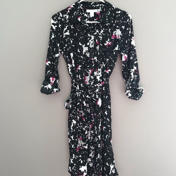 Size Small Motherhood Maternity Wrap Dress - Picture 3 of 5